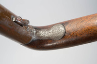 Archived Images\I_numbers\I7501-I8000\I7687.1-2.09.jpg; I7687.1; shotgun walking stick; shotgun walking stick